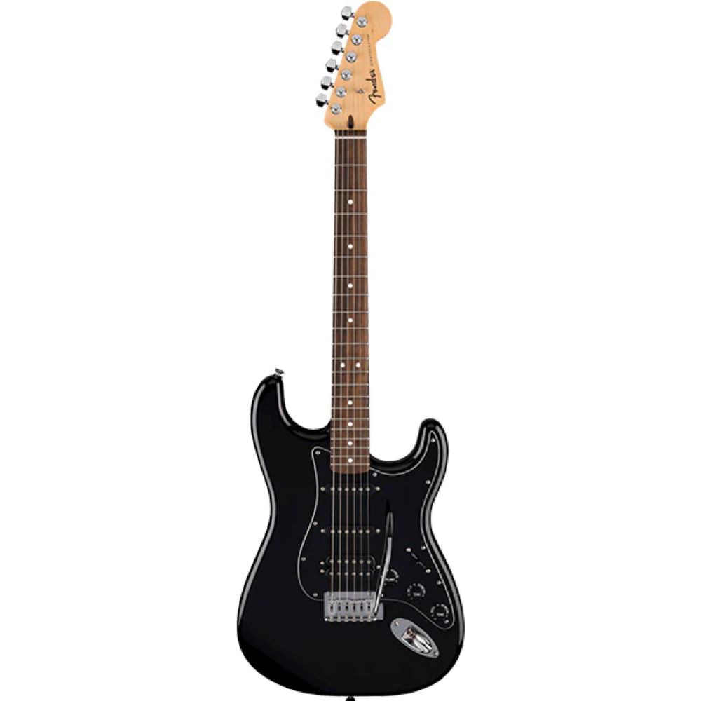 Fender Standard Stratocaster HSS Black