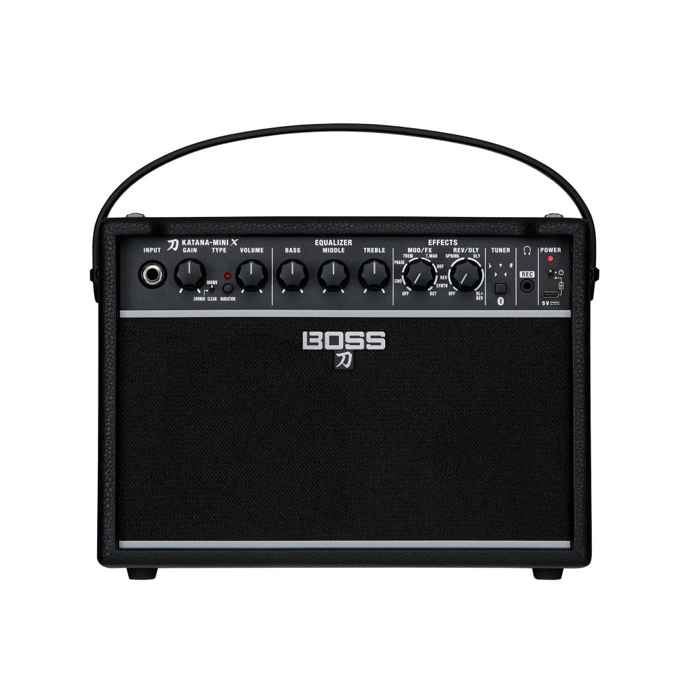 BOSS Katana-Mini X Amplifier for Electric, Acoustic & Bass guitar