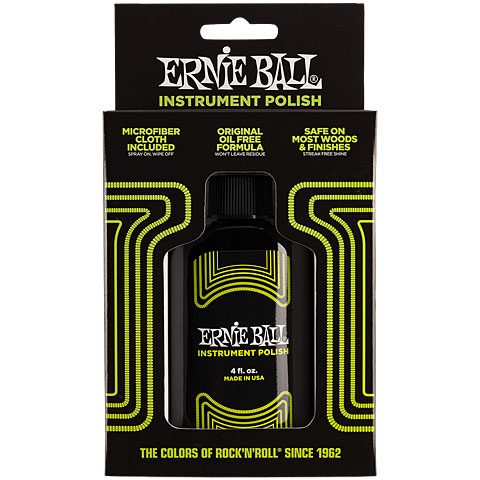 Ernie Ball Guitar/Bass Cleaning and Care