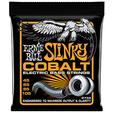 Ernie Ball Hybrid Slinky Cobalt 45-105 Electric Bass Strings