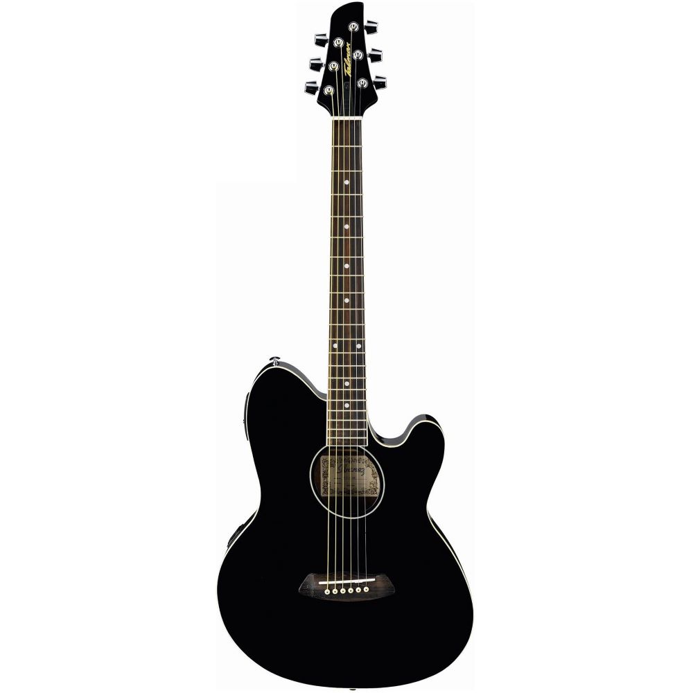 Ibanez TCY10E-BK Electro Acoustic Guitar