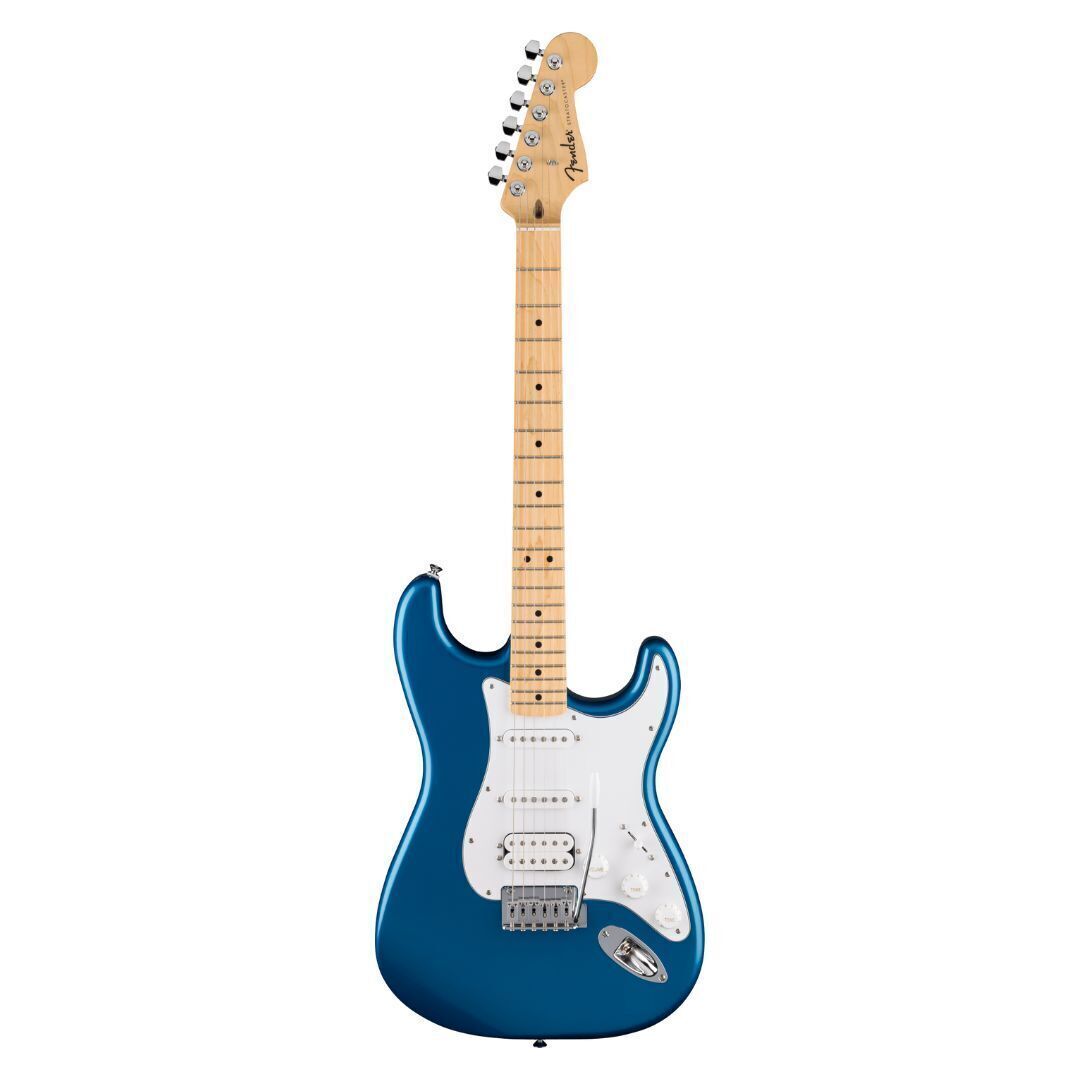 Fender Standard Stratocaster HSS Aqua Marine Metallic